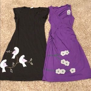 Two synergy organic dresses